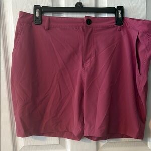 Reel Legends Pink Athletic Shorts for Active Wear